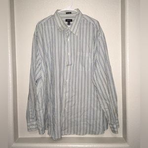 Mens Long Sleeve Buttton Down